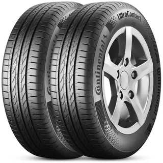 Kit 2 Pneu Aro 14 185/70R14 88H Ultracontact Continental em Oferta na Shopee