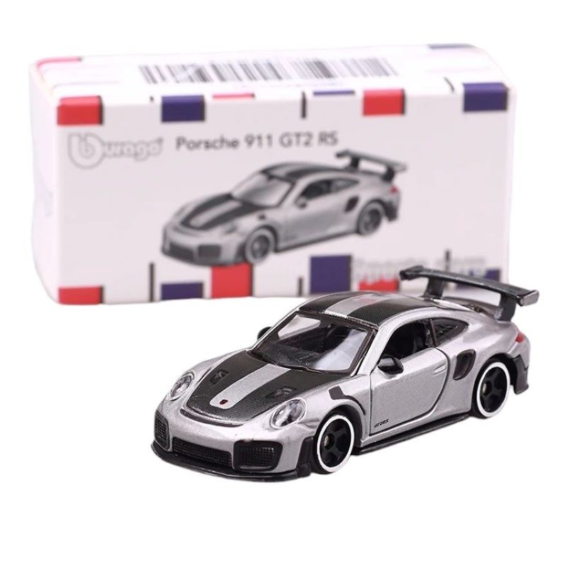 Miniatura 1:64 Carro Porsche 911 GT2 RS Bburago | Shopee Brasil