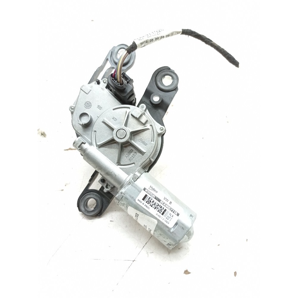 Motor Limpador Vigia Traseiro Vw Tcross 1.4 2025 6ea955711a