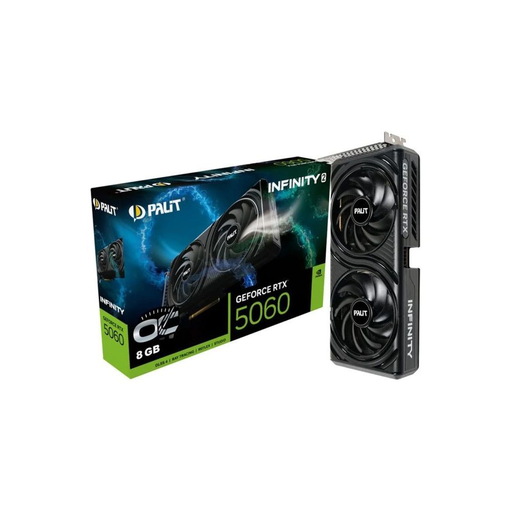 Placa de Video Palit GeForce RTX 3060 Dual, 12GB, GDDR6, 192-bit