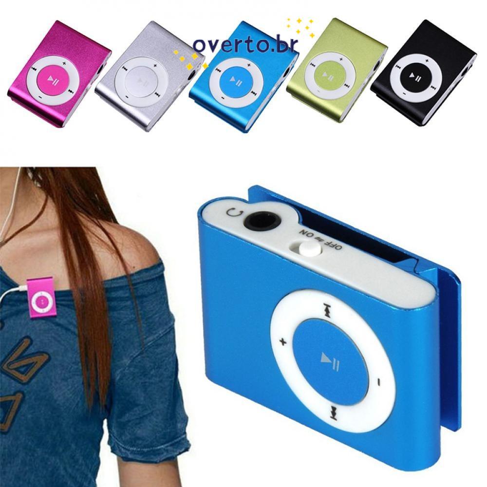 OVERTO Music Media MP3 , USB Mini MP3 Player , Design Elegante Clipe ...