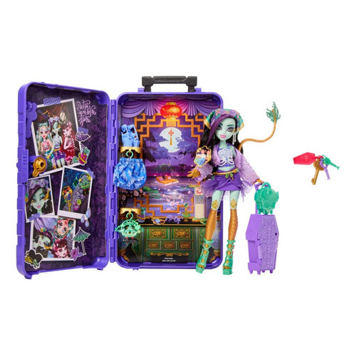Jinafire Long Monster High Skulltimate Gore-geous Oasis Mattel