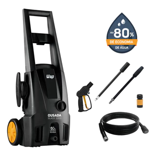 LAVADORA DE ALTA PRESSÃO WAP 127V OUSADA BLACK 2200 1500W 1750 PSI
