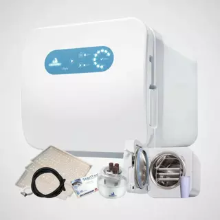 Autoclave Cristofoli 21 Lts+Incubadora+Indicador Biológico em Oferta na Shopee