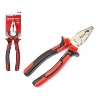 Alicate Universal 8" Aço Carbono Têmperado | Durável e Resistente