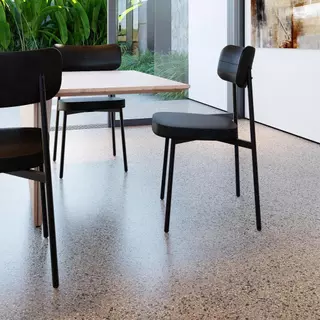 4 Unidades Cadeira Alloa fixa C/4 Pés 50 X 44,7 X 83,8 cm em Oferta na Shopee