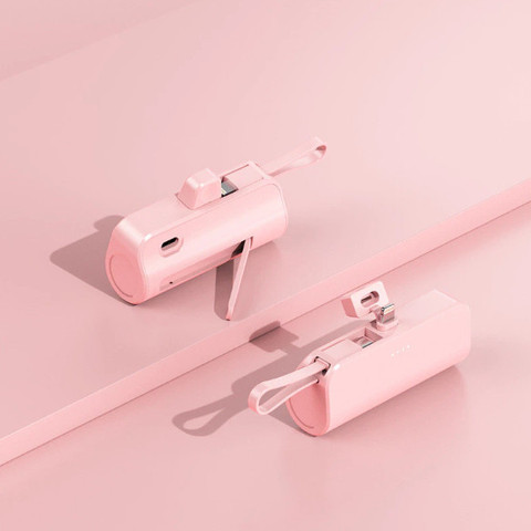 Carregador Portátil Mini Power Bank 10000mAh Com 02 Saídas Tipo-C / Lightning — foto 1 — Achou Levou Brasil