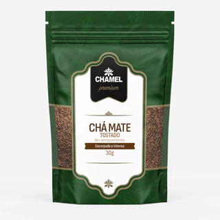 Linha Premium Pouch - Mate Tostado 30g - CHAMEL em Oferta na Shopee