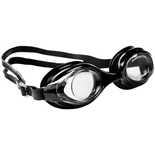 Óculos de Natação Piscina Adulto Preto Confortável Essential Vollo