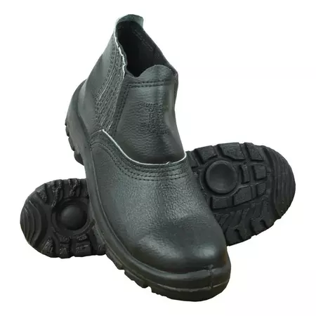 Bota Botina Confortável para Trabalho e Uso Diário