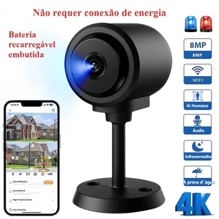 Mini Câmera C1 Sem Fio WiFi Remoto HD Com Bateria Embutida Inteligente Atualizado 1080P Vídeo Noite De Segurança Em Casa em Oferta na Shopee