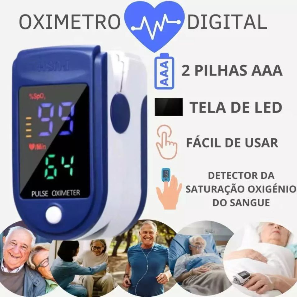 OXIMETRO FINGERTIP