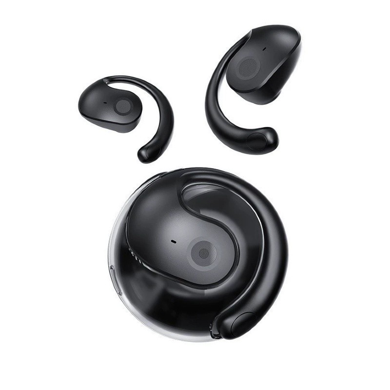Bluetooth Sem fio Fone de ouvido Ergonômico TWS Suporte Orelha Pendurada Anti-queda