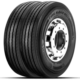 Kit 2 Pneu Continental Aro 22,5 275/80r22.5 149/146l Chs3 em Oferta na Shopee