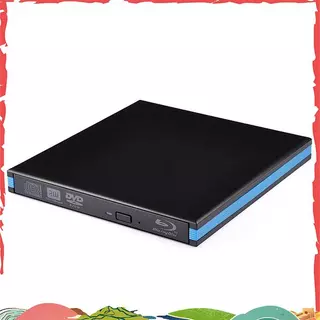 Blu-Ray Burner Player USB 3.0 CD DVD Leitor Externo De Gravador De Unidade Bluray Para PC Laptop Desktop