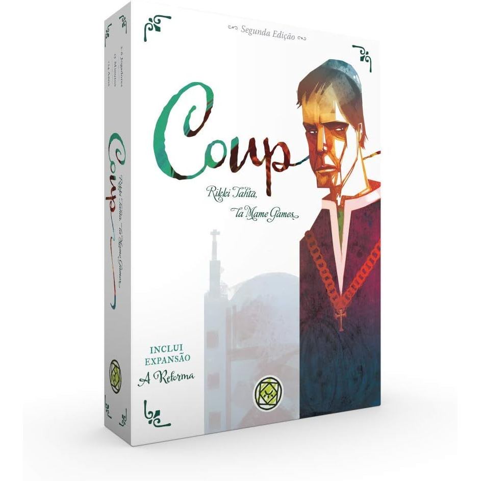 Jogo - Coup - 2 Edicao Grok