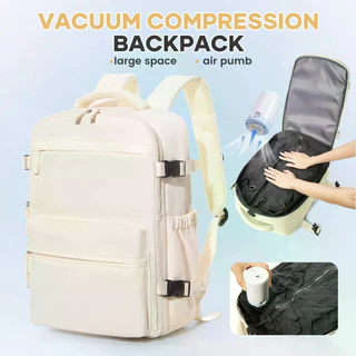 Ryanair Mochila Viagem Cabine Avião 40x20x25 , De Compressão A Vácuo De Ar Feminina Masculina Bolsa Para Laptop De Negóc