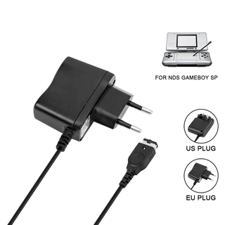 Carregador Adaptador AC Para Gameboy Advance SP Fonte De Alimentação Nintendo NDS Acessórios Casa Parede Viagem Cabo