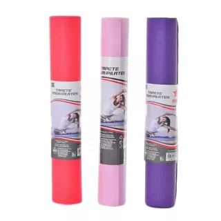 Tapete de Yoga e Pilates de PVC 4MM 173x61CM em Oferta na Shopee