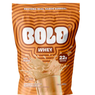 Whey Protein Doce de leite 450g BOLD em Oferta na Shopee