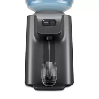 Bebedouro Electrolux Água Gelada. Fria e Natural com Compressor Cinza (BC01X) em Oferta na Shopee