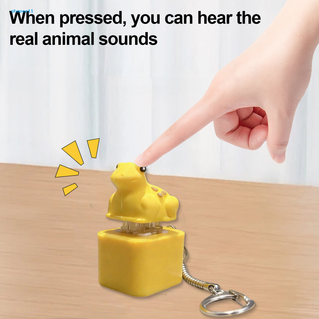 Fun and stress-reducing built-in audio device; tap to trigger realistic ...