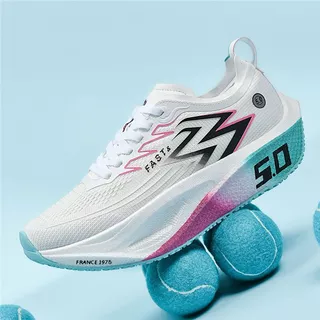 2025 novo estilo de sola macia antiderrapante tênis de corrida absorção de choque calçados esportivos casuais