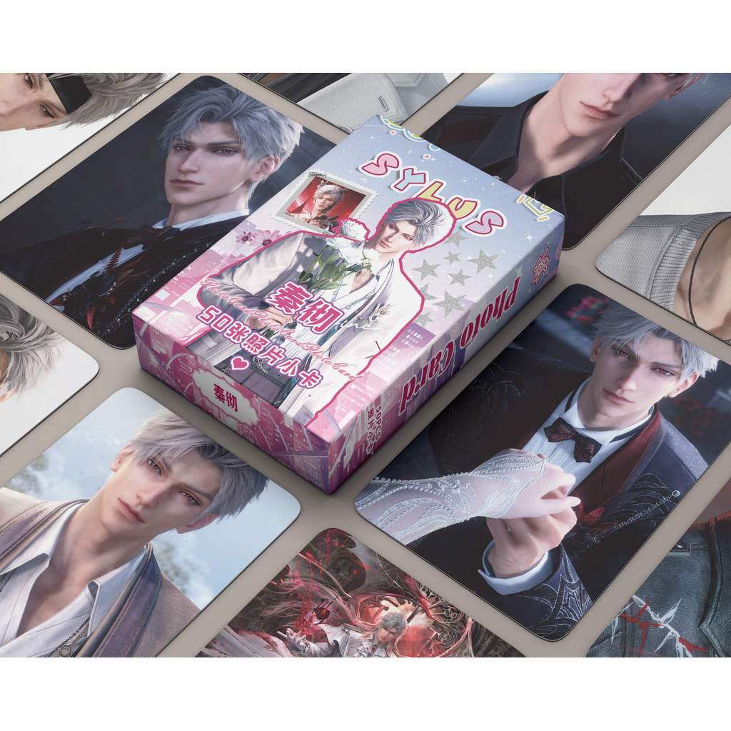 50-55pcs Manga Manhwa Amor E Espaço Profundo Luz Noite Laser
