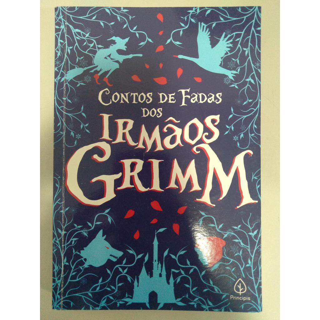 Contos de Fadas dos Irmãos Grimm de Irmãos Grimm | Shopee Brasil