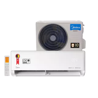 Ar Condicionado Split Inverter Midea AI Ecomaster 12000 BTUs Frio 42EZVCA12M5 – 220 Volts