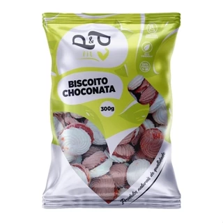 Biscoito Amanteigado Choconata 300g P&P em Oferta na Shopee
