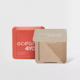 Kit Blush Cremoso Pêssego + Iluminador Facial Perolado 4you (2 Produtos) em Oferta na Shopee