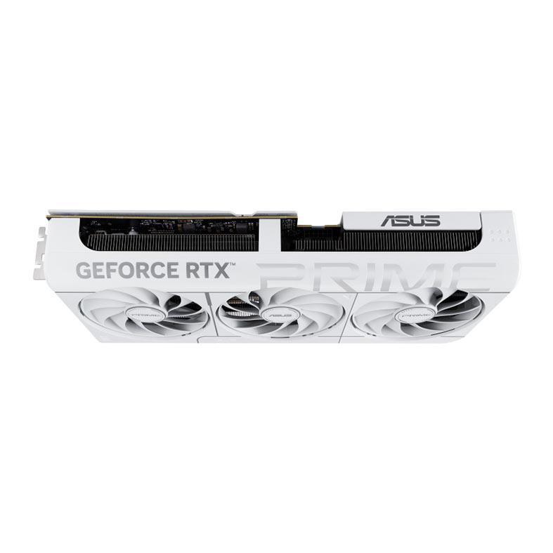 Placa de Video Asus GeForce RTX 5070 Prime OC White Edit 12GB