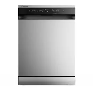 Lava-Louça Electrolux 14 Serviços Inox com Programa Lava & Seca 50 min (LS14E)