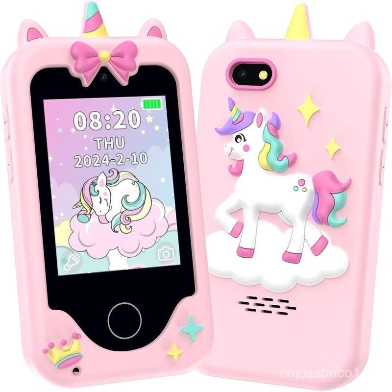 Kids Toy Smartphone with Dual Camera & Learning Games