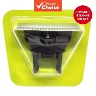 Cabeça De Aparador Híbrida Otimizada , Lâminas De Substituição De Barbeador Elétrico Para Homens , Kit De Preparação De em Oferta na Shopee