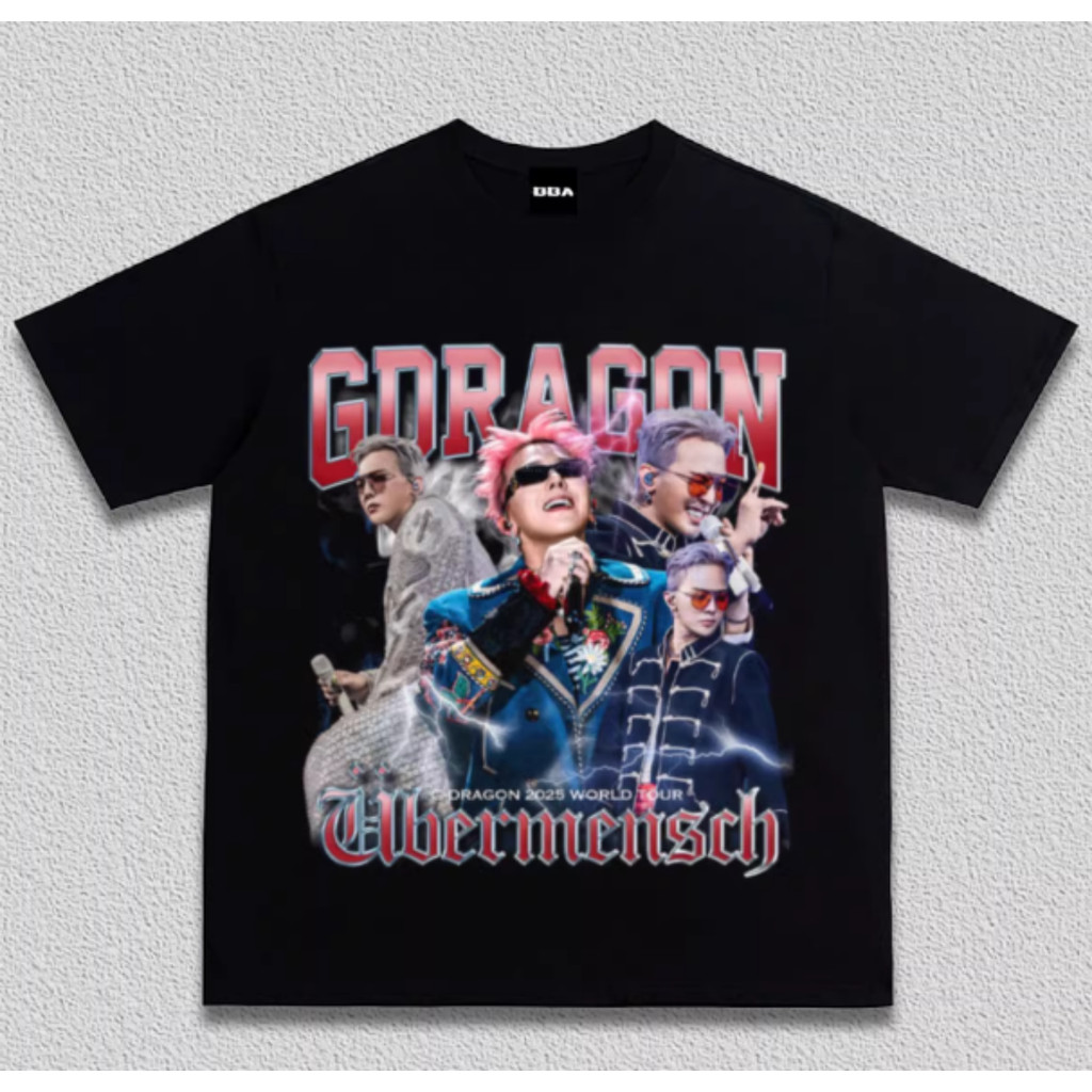 Camiseta Feminina Moderna De Algodão Puro Com Modelagem Solta E