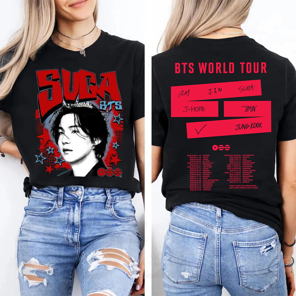BTS ARTRANG 公式Tシャツ Lサイズ Camiseta Masculina Feminina Estampa BTS Foto Arirang Group T-shirt