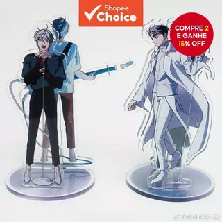 ALIEN STAGE IVAN & Até Figuras De Presente Acrílico Suporte Anime Modelo Figura Ação Ornamento Acessórios Luka Hyuna Orn em Oferta na Shopee