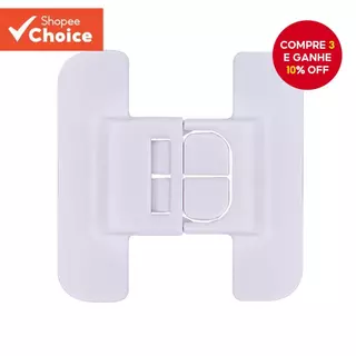 Fechadura de Segurança para Crianças e Bebês Sem Diamante, Proteção para Frigorífico e Animais de Estimação em Oferta na Shopee