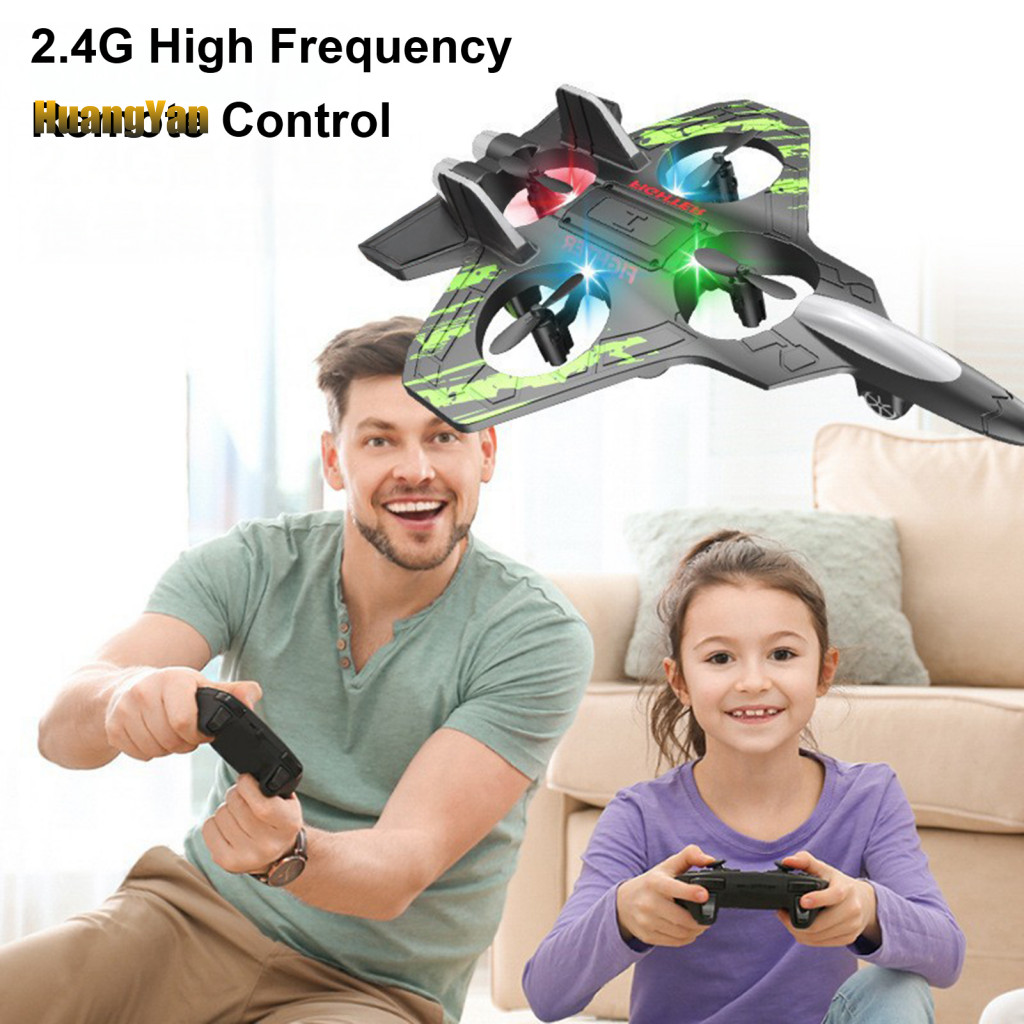 RC Paper Airplane Kit - Remote Controlled Aircraft, DIY Aircraft Toys | Electric Remote Control Plane | for Boys Girls Backyard Park Beach Camping School Birthday Holiday Garden Lawn
