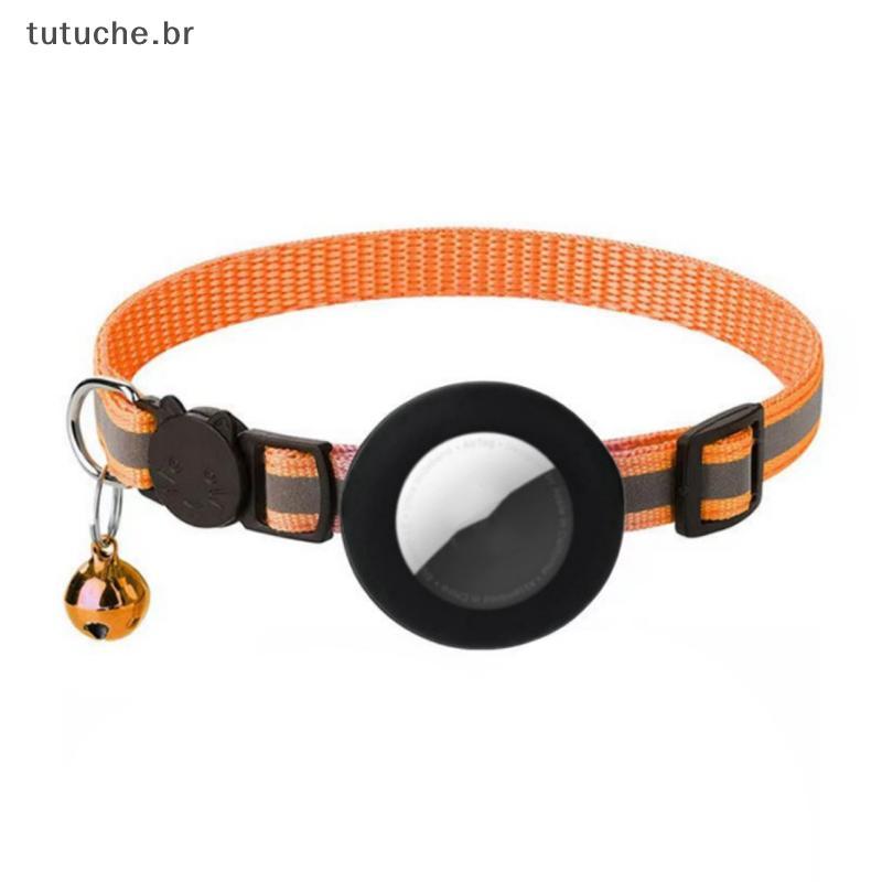 TU Pet Rastreador GPS Com Sino Bonito Reflexivo Noite Gato Endereço ...