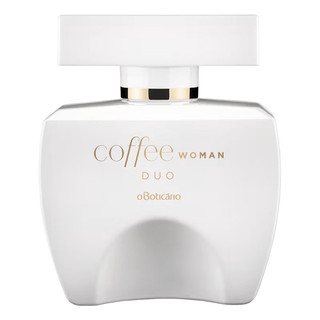Perfume Feminino Boticario Coffee Woman Duo Desodorante Colônia 100ml em Oferta na Shopee