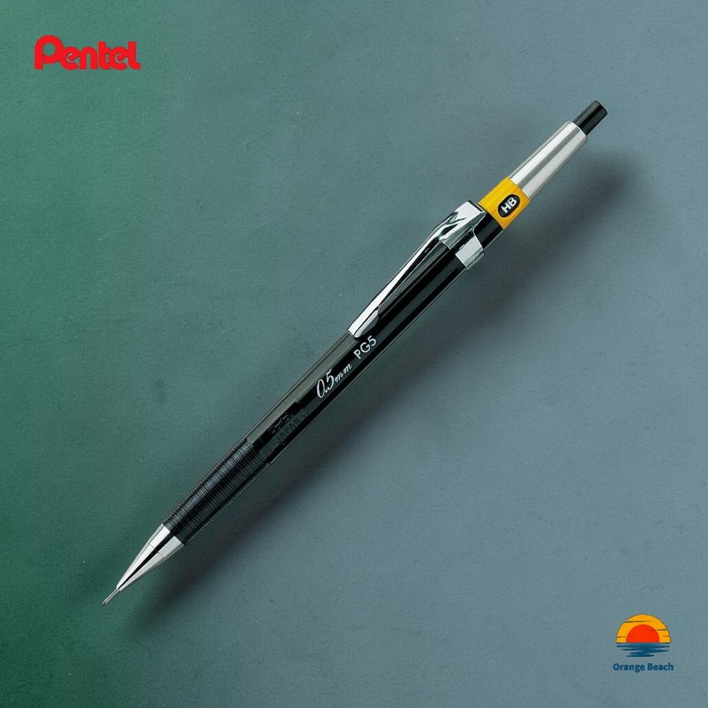 Pentel Graph Pencil PG5-AD/Lapiseira Tecnica Drafting 0.5mm/Grip