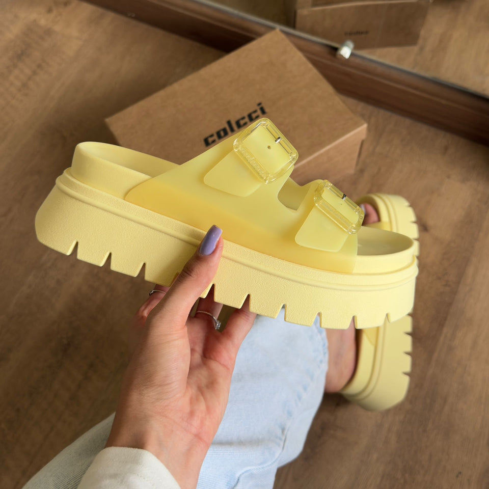 Sandália Colcci Flatform Alexa 801.01.03334 | Shopee Brasil