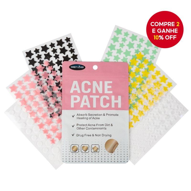 360PCS Adesivos para Espinhas no Rosto, Adesivo de Acne Hidrocoloide ...
