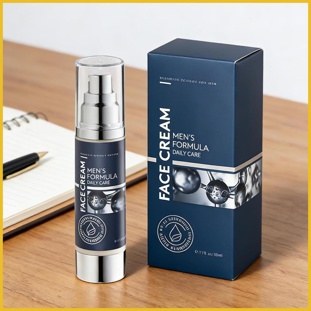 Hidratante Facial Para Homens 50ml , Firmador , Creme Calmante Viagens ...