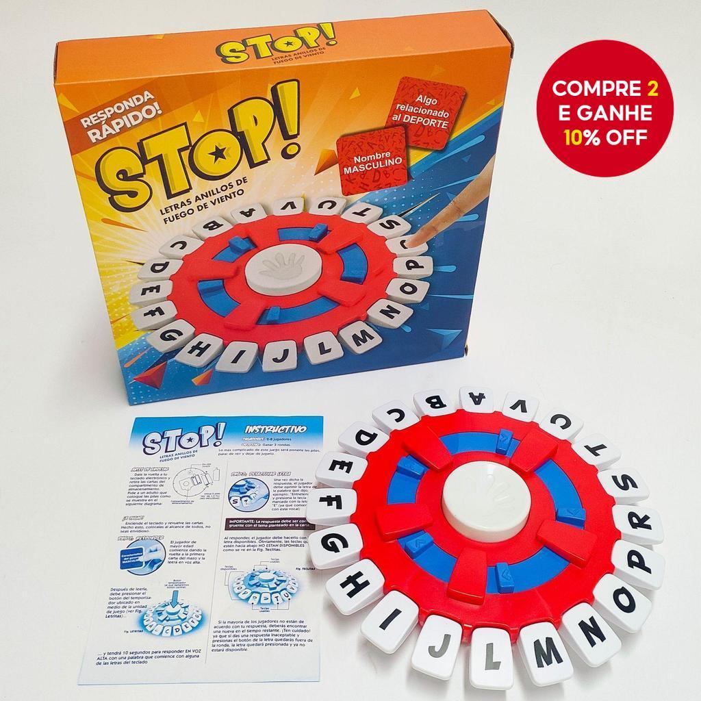 Jogo de Spinner de Letras - Jogo Rápido de Tabuleiro para Família ...