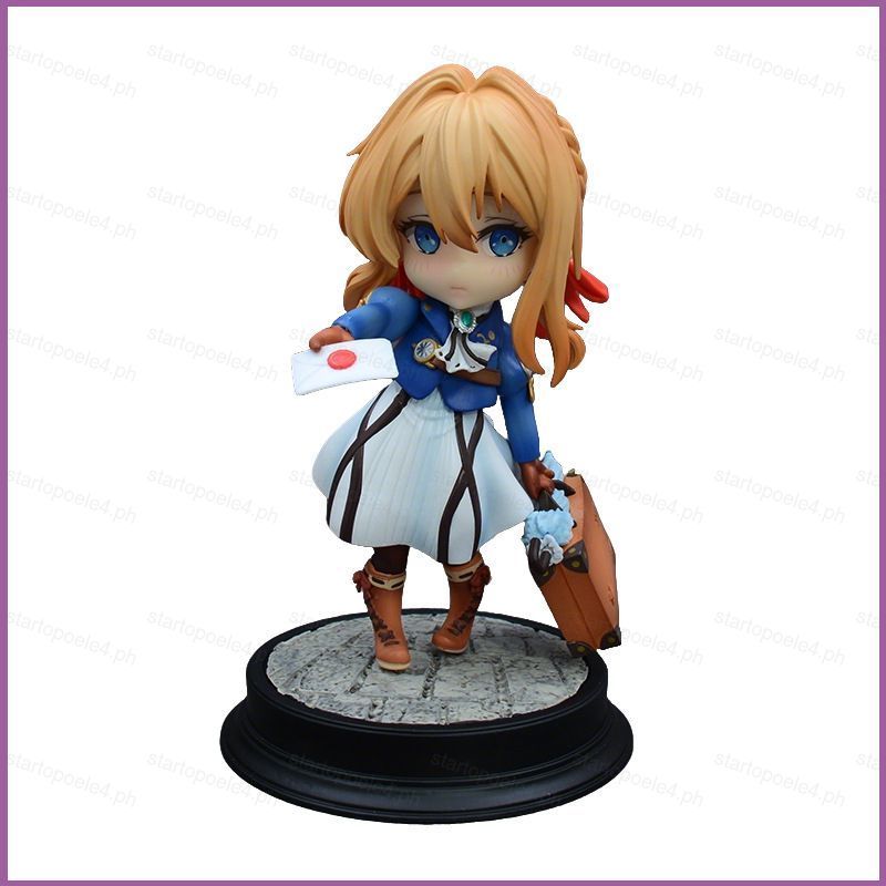 25 cm Violet Evergarden Posizione in piedi Anime Girl Figure
