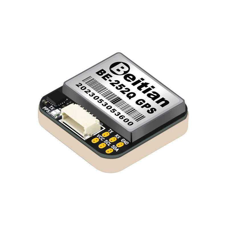 Módulo GPS Beitian BE-252Q Com Bússola QMC5883 NMEA UBX Protocolo Duplo ...